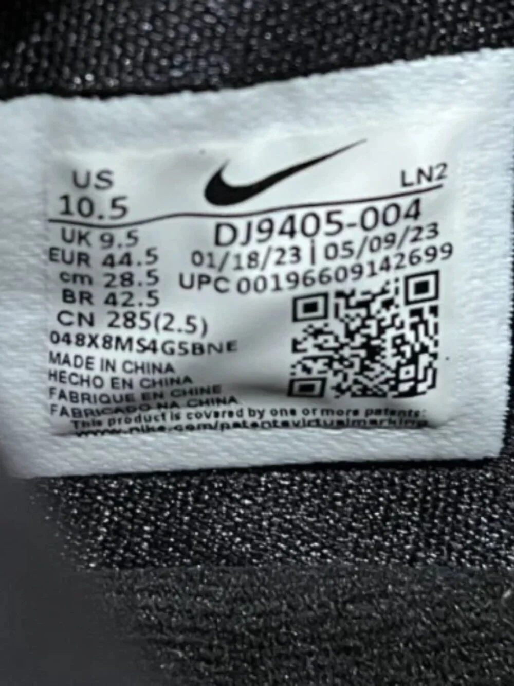 Air Zoom GT Hustle 2 Fundamental